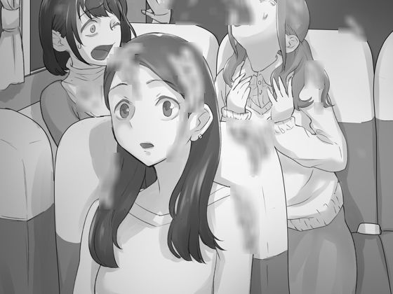 ゲロ我慢できず人前で嘔吐した女子達の作品画像