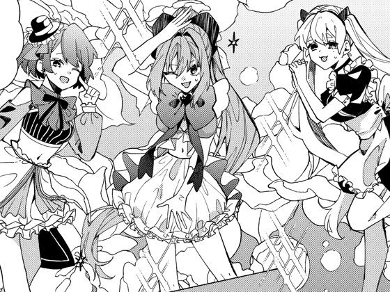 【人形化漫画】フィギュア部の話の作品画像