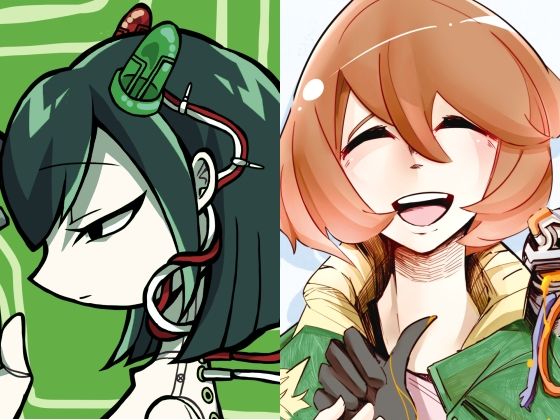 ヒューマノイド合同誌メカバレ/逆転合併号＆メカバレ/主従合併号の作品画像